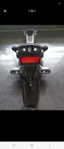 Suporte placa mt 07 original