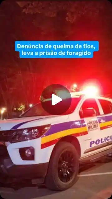 Homem foragido da Justiça é preso no Centro