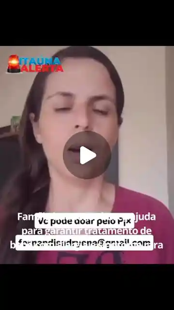 Campanha de arrecadação para tratamento de Izabella, de 8 meses