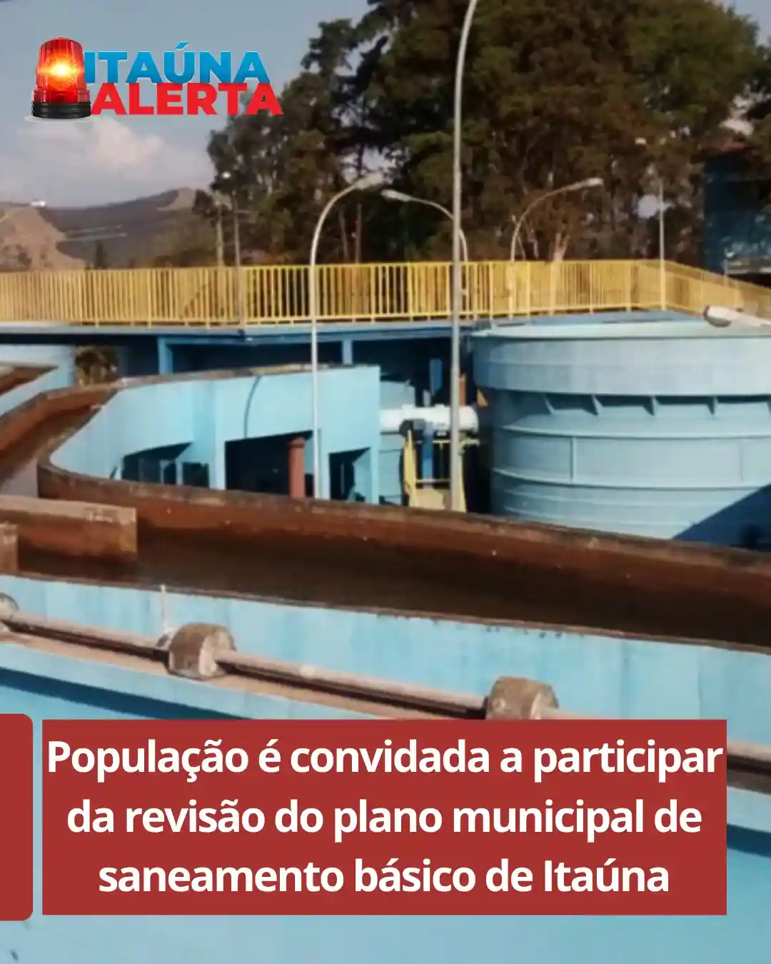 Itaúna revisa Plano Municipal de Saneamento Básico