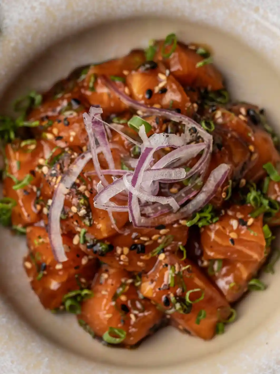Salmão ao molho de ostras no Toru Oriental