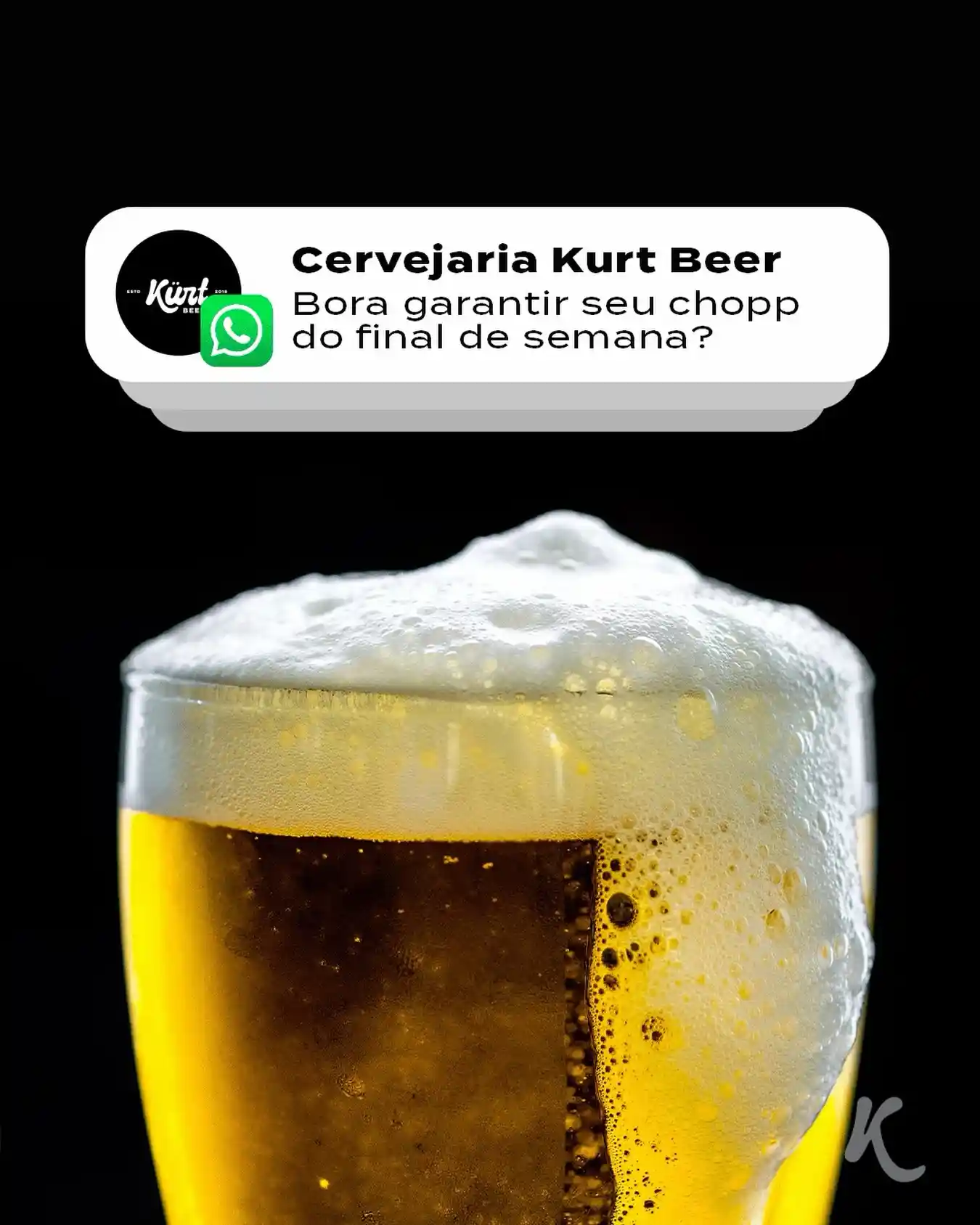 Barril de Chopp Kurt Beer