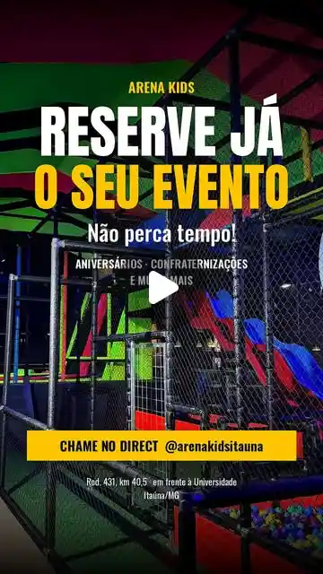 Arena Music Bar – Espaço para Festas e Shows