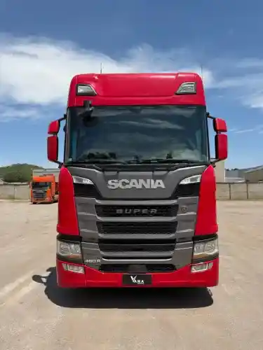 Scania R460 SUPER 6x2 RETARDER