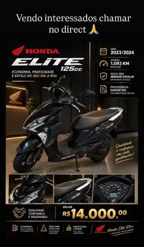 Honda Elite 125 2024