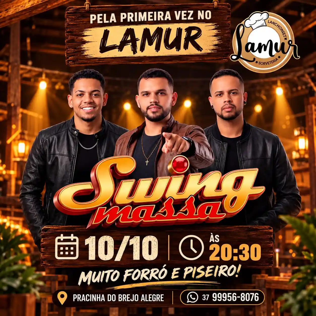 Show Swing Massa – Forró e Piseiro no Brejo Alegre