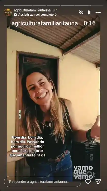 Feira da Agricultura Familiar – sábado, 10 de outubro
