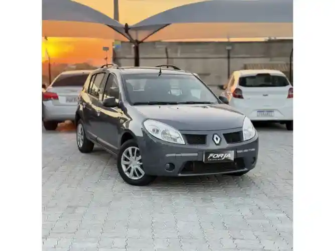 Renault Sandero Expression Flex 1.0 12V 5P 2010