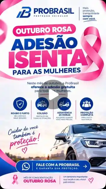 Proteção veicular com condição especial em Itaúna