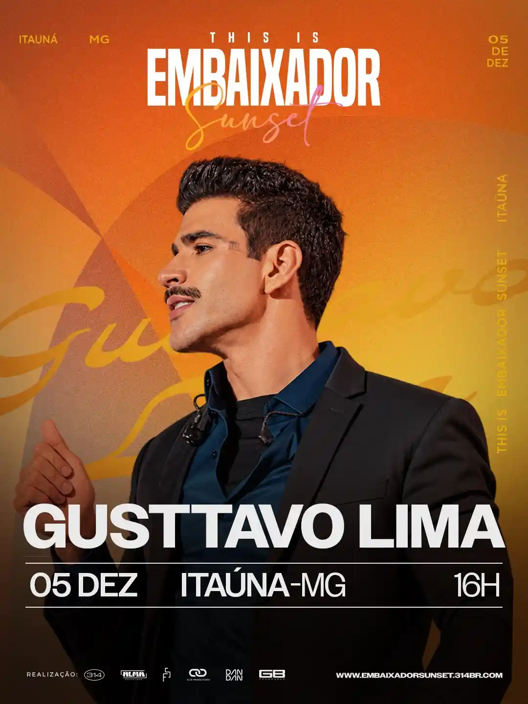 Gusttavo Lima em Itaúna — This Is Embaixador Sunset
