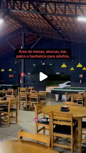 Arena Bar – Espaço para Festas e Eventos