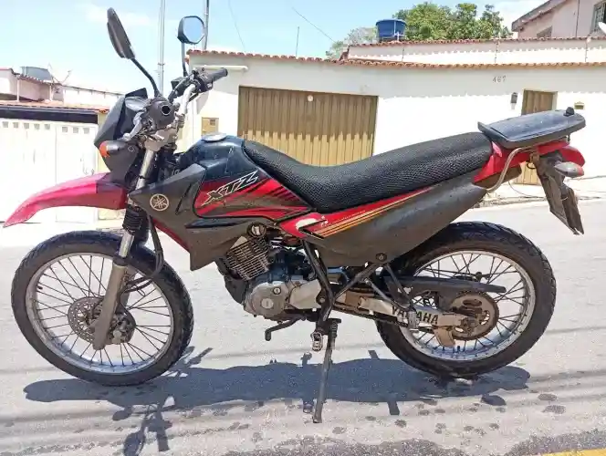 XTZ partida elétrica