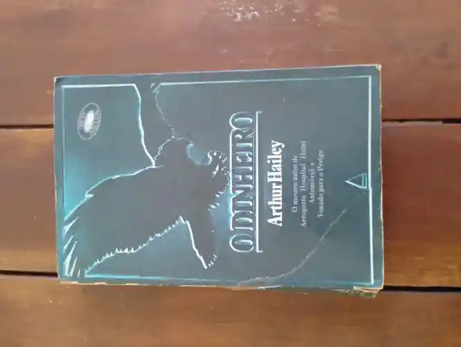 O dinheiro de Arthur Hailey