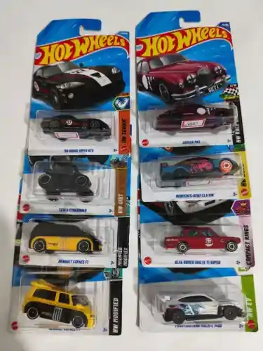 Carrinhos da Hot wheels novos, lacrados.leia a descrição