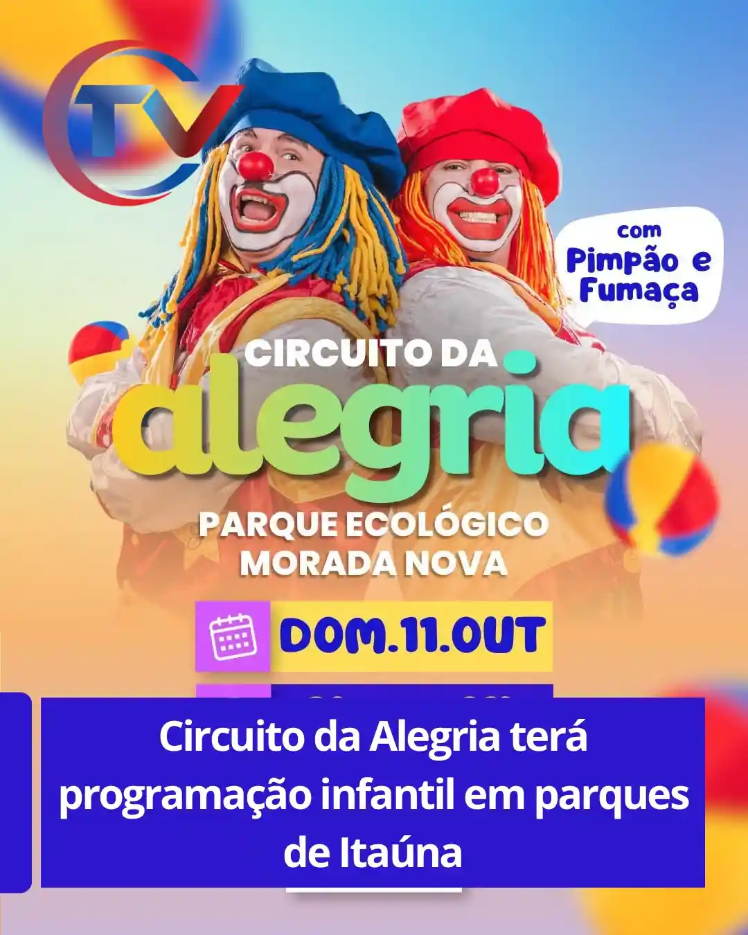 Circuito da Alegria – Atividades infantis nos Parques