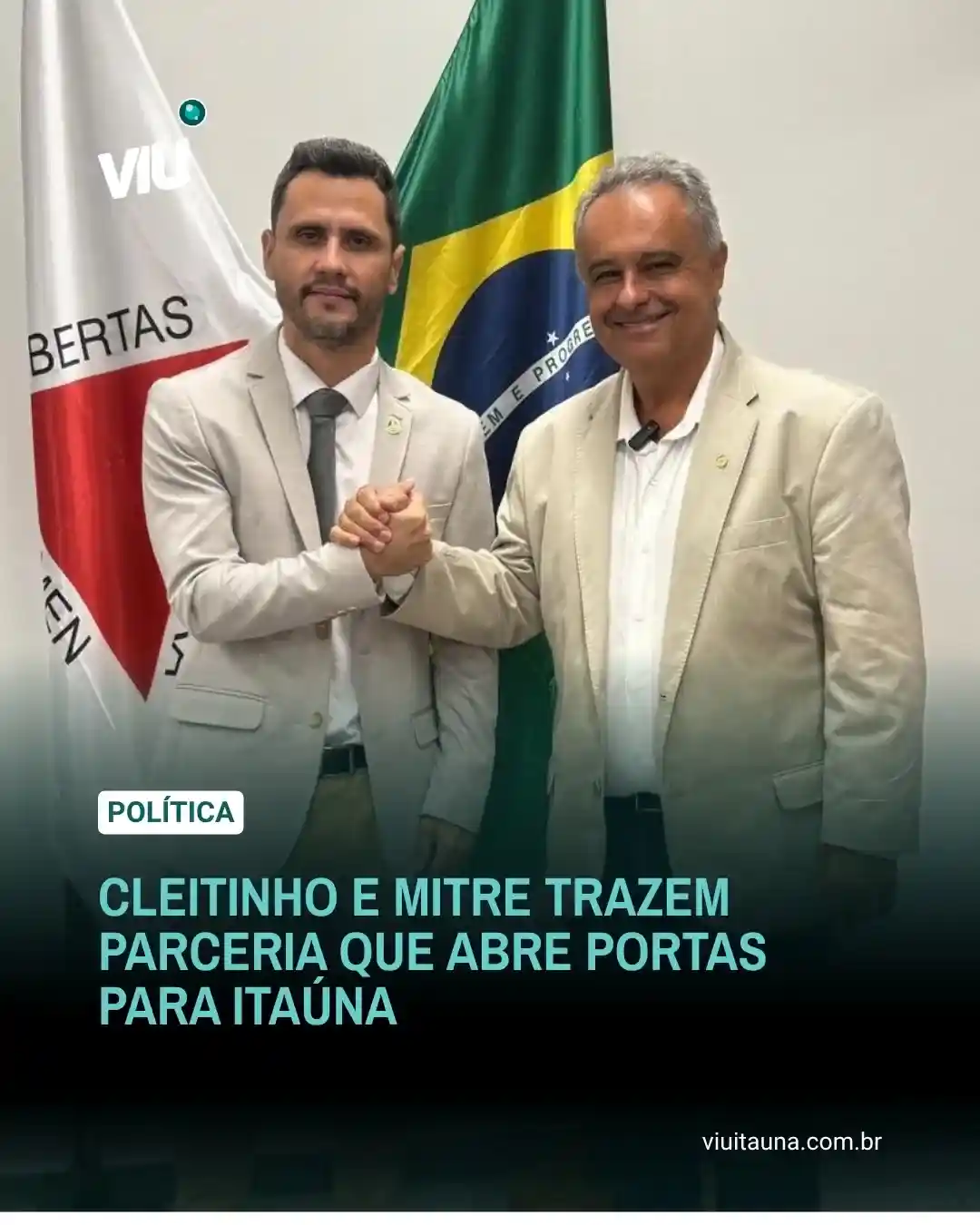 Cleitinho e Mitre trazem parceria que abre portas