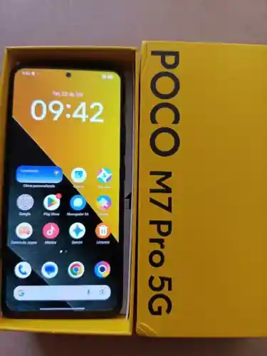 POCO M7 PRO 5G COR PRETA