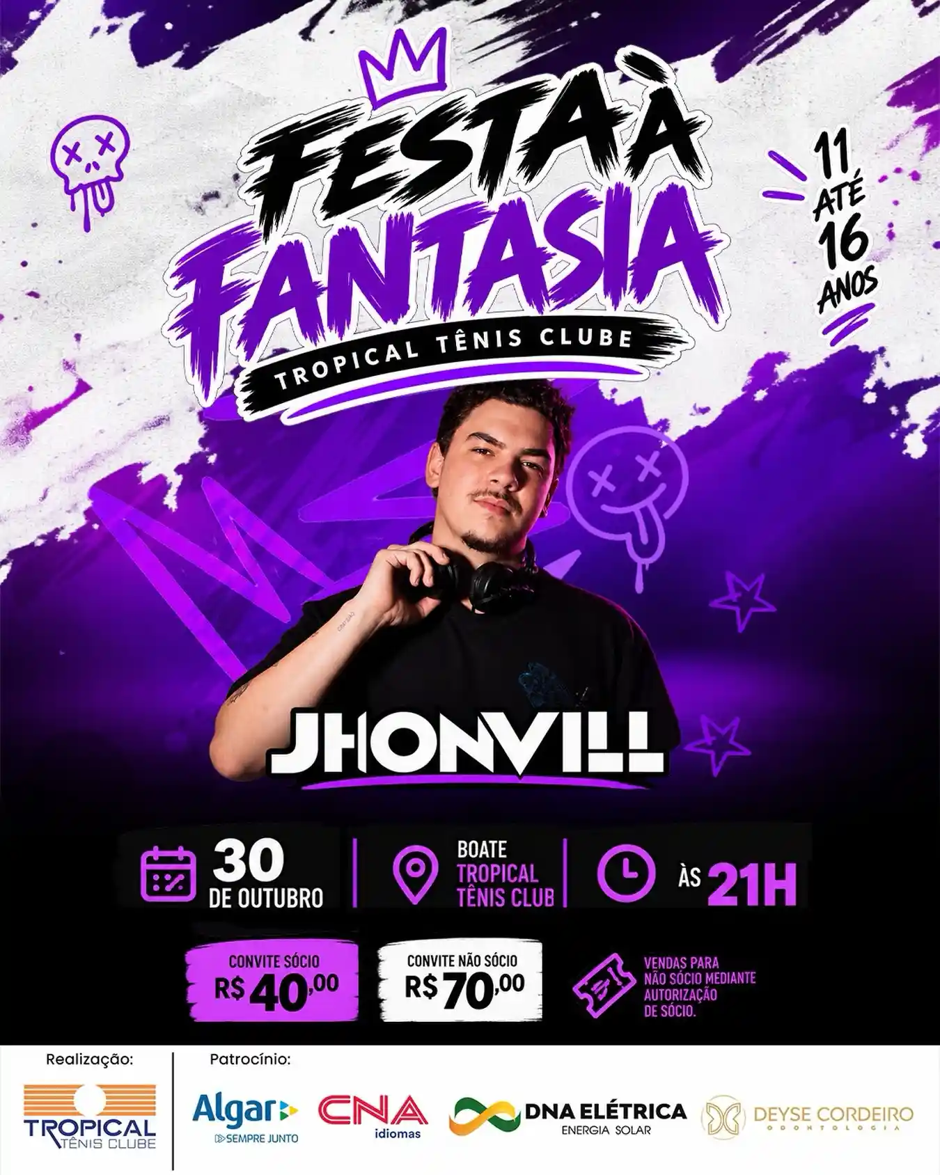 Festa à Fantasia Teen – Tropical