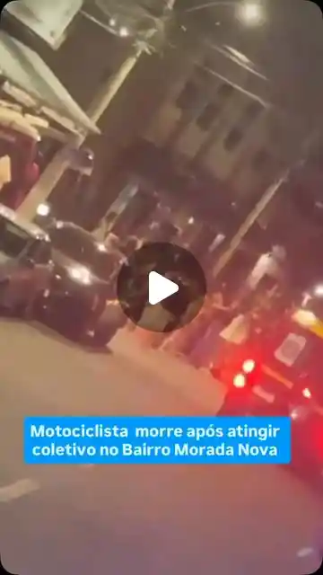 Jovem morre em acidente com ônibus em Itaúna