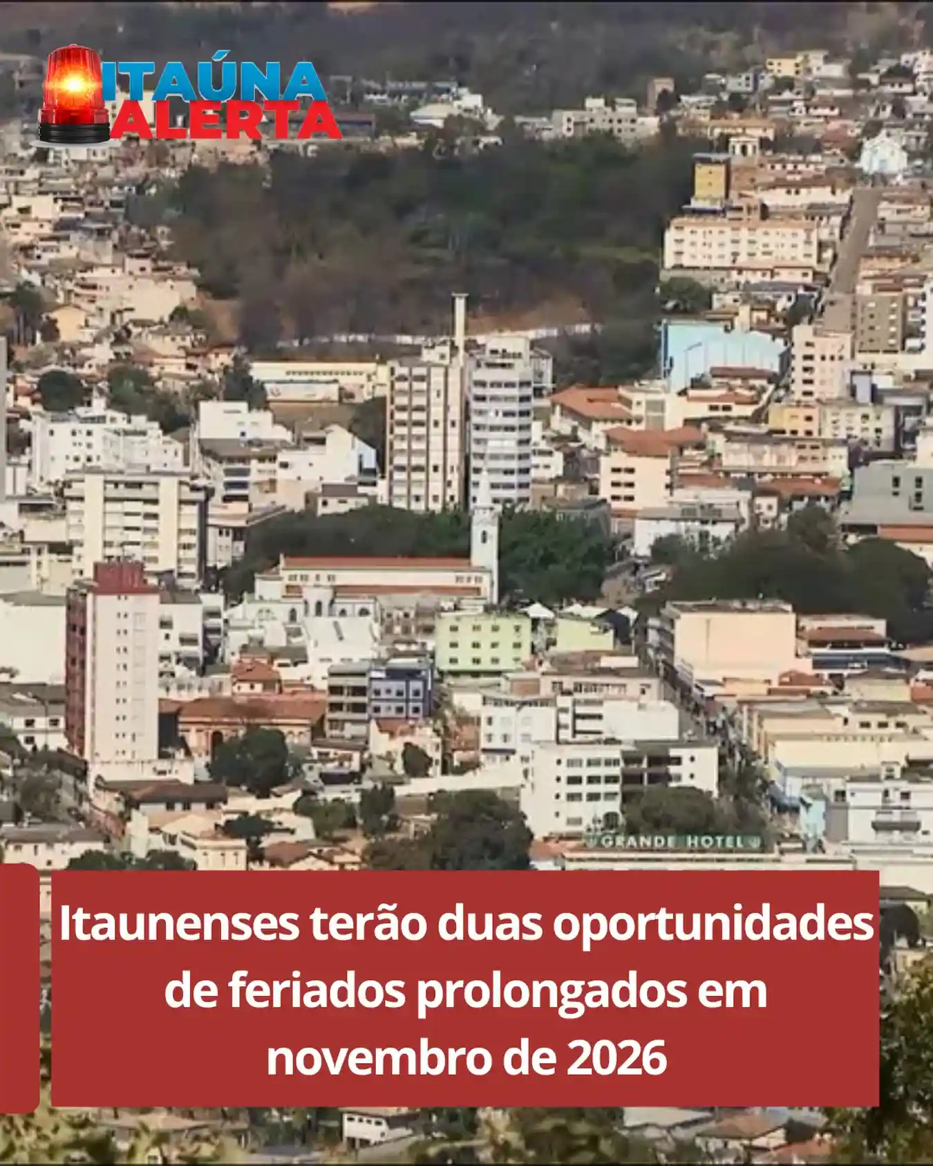 Três Feriados Prolongam Folgas em Novembro