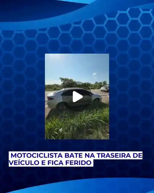 Motociclista fica ferido em acidente na BR-494, em Divinópolis