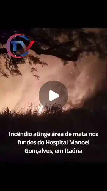 Incêndio atinge área de mata no bairro Universitário