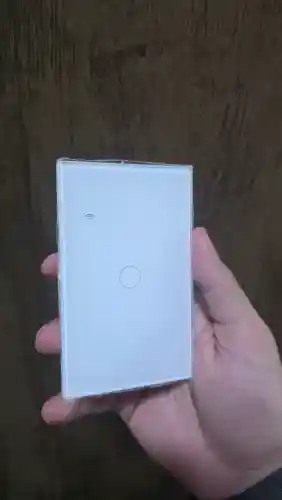 Interruptor Smart WiFi 1 botão (vendo até 12 un., LEIA A DESCRIÇÃO)