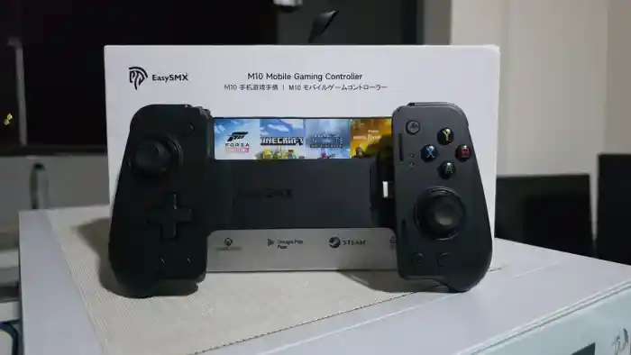 Gamepad EasySMX M10 Controle para Celular Smartphone