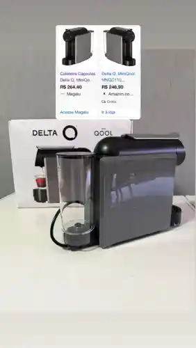 Cafeteira Delta Q MiniQool (NOVA)