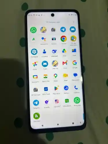 Motorola Moto G5G 128GB 6GB RAM Seminovo - Impecável
