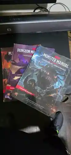 Kit Livros Dungeon and Dragons 5.0