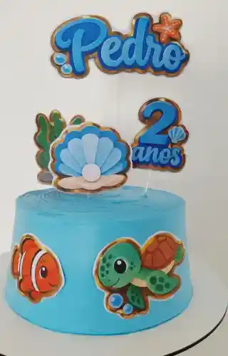 Bolo aniversário