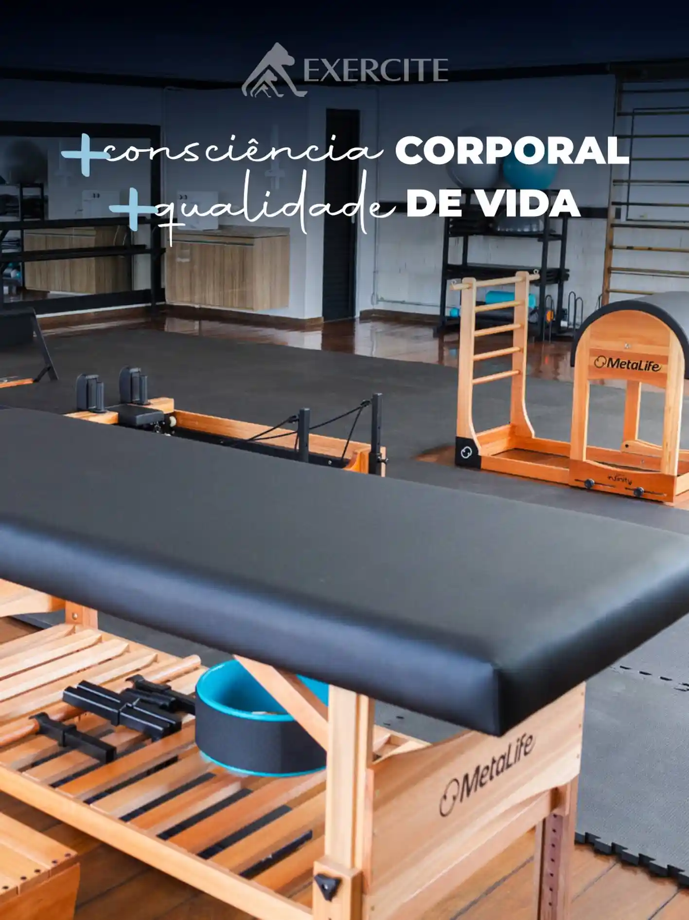 Aulas de Pilates