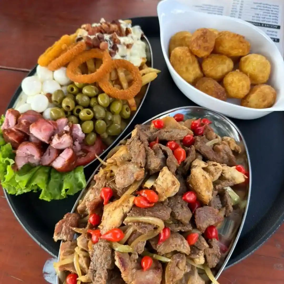 Mix Sabor Cachoeira: porção no Bar e Restaurante Sabor Cachoeira