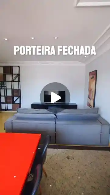 Apartamento 3 quartos mobiliado no Centro