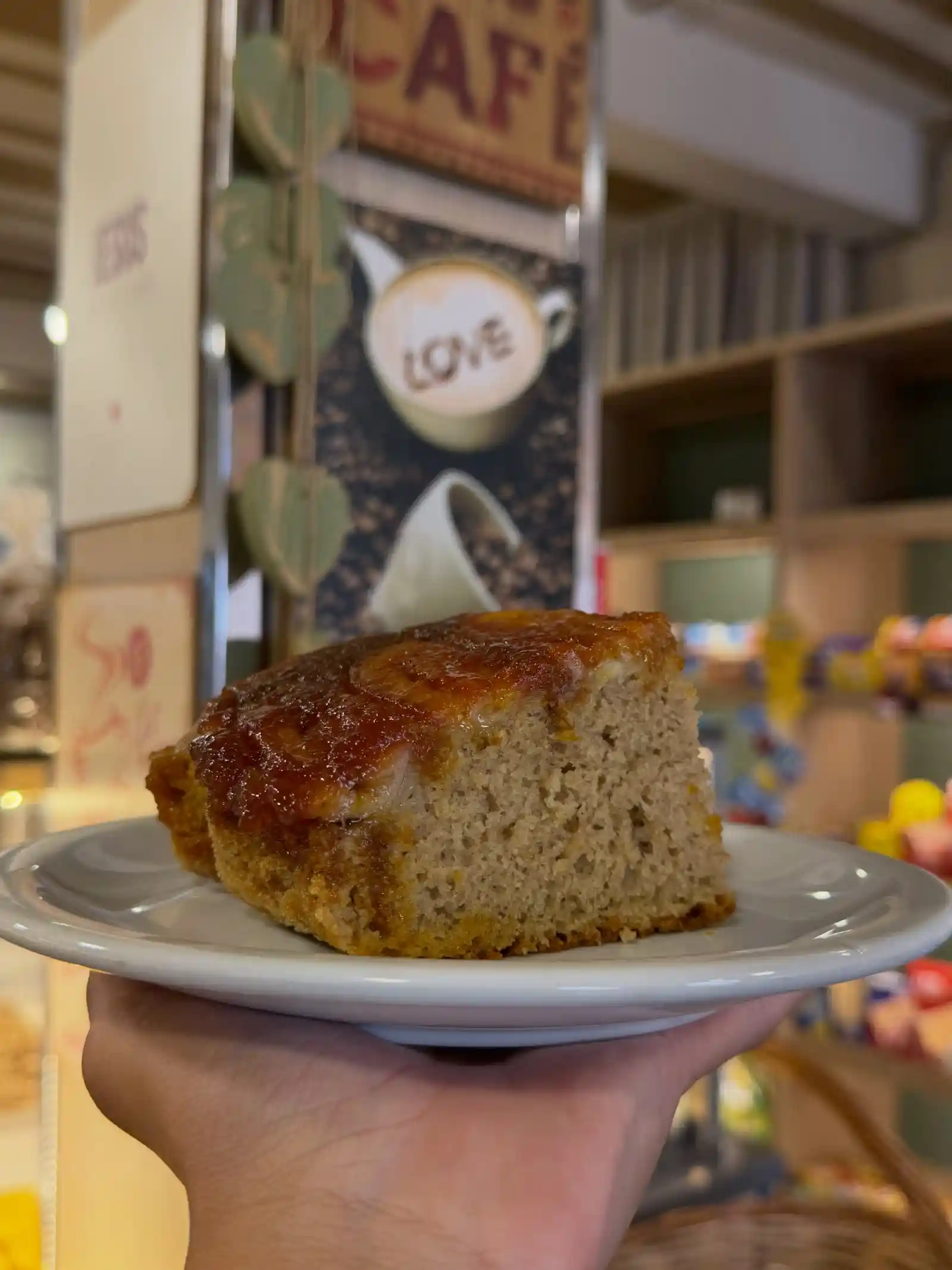 Bolo de Banana da Panificadora Singular