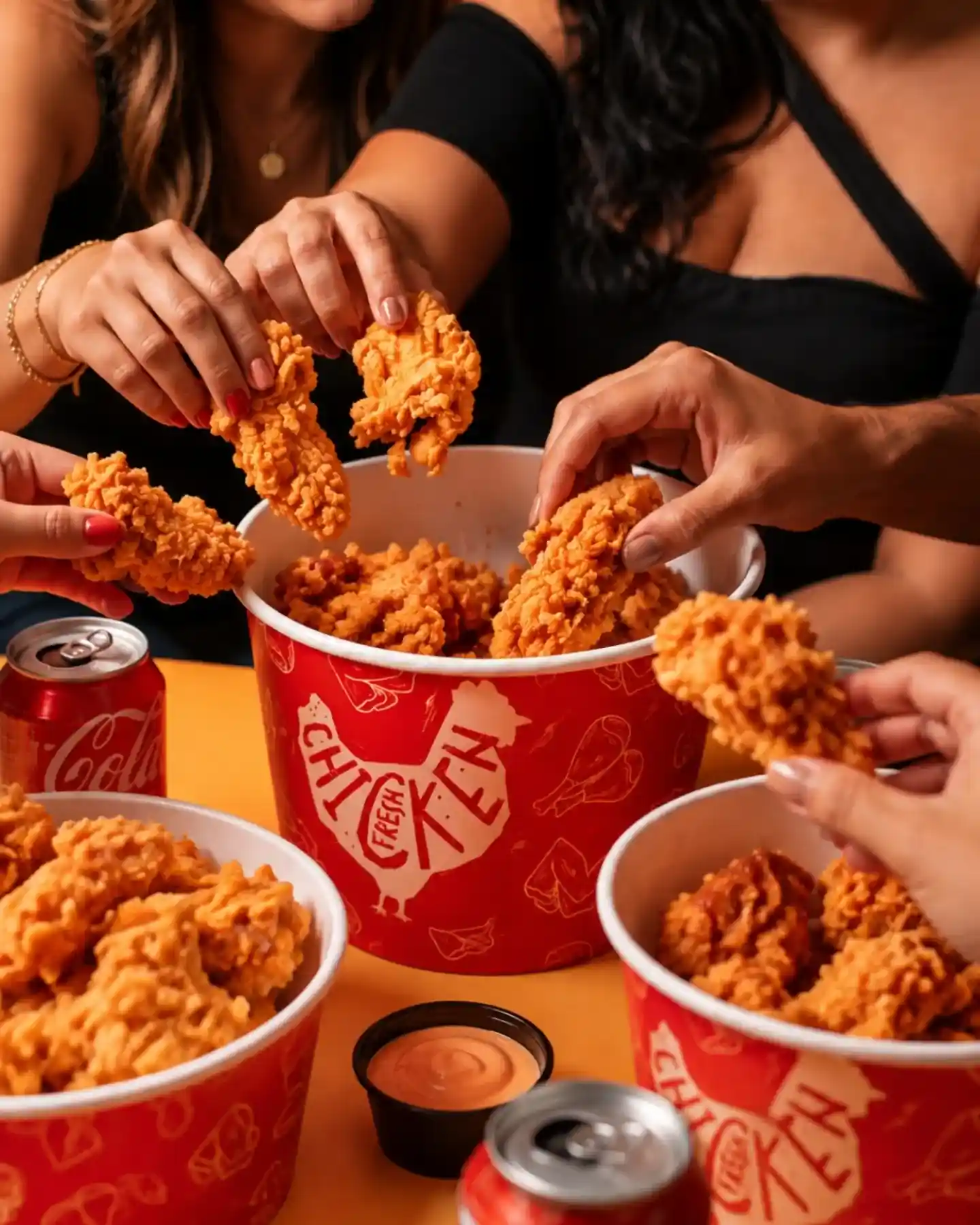 Ticroc: porção de frango crocante com delivery em Itaúna