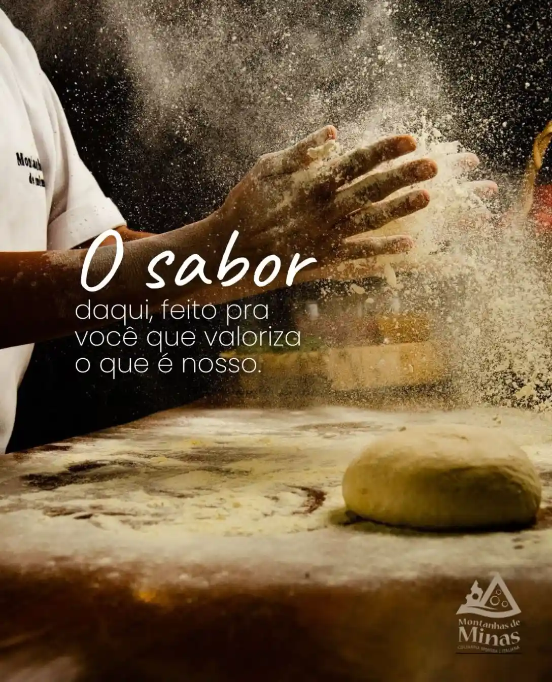 Pizzaria Montanhas de Minas – Gastronomia Mineira