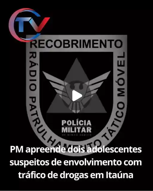 Adolescentes apreendidos por tráfico no Itaunense