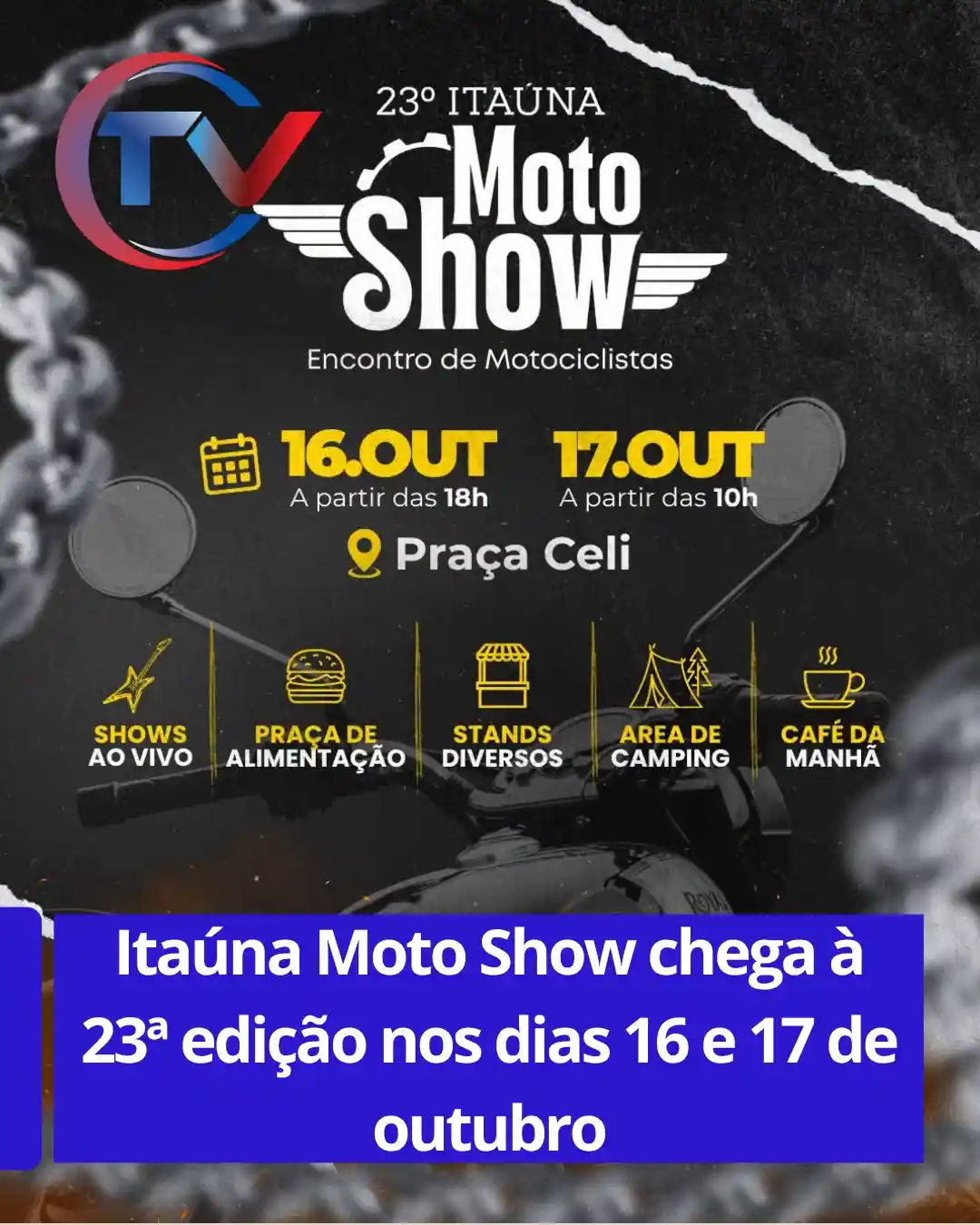 23ª Itaúna Moto Show