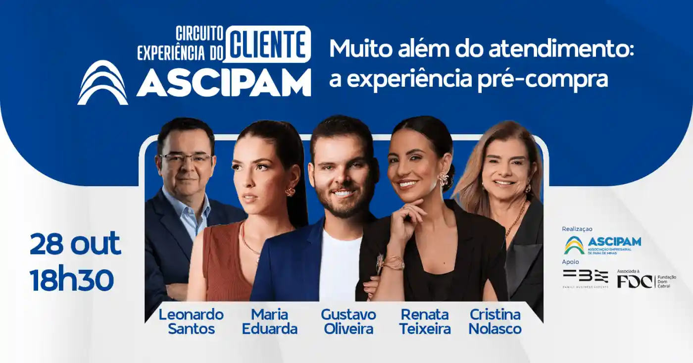 Circuito Experiência do Cliente - Muito além do atendimento: a experiência pré-compra