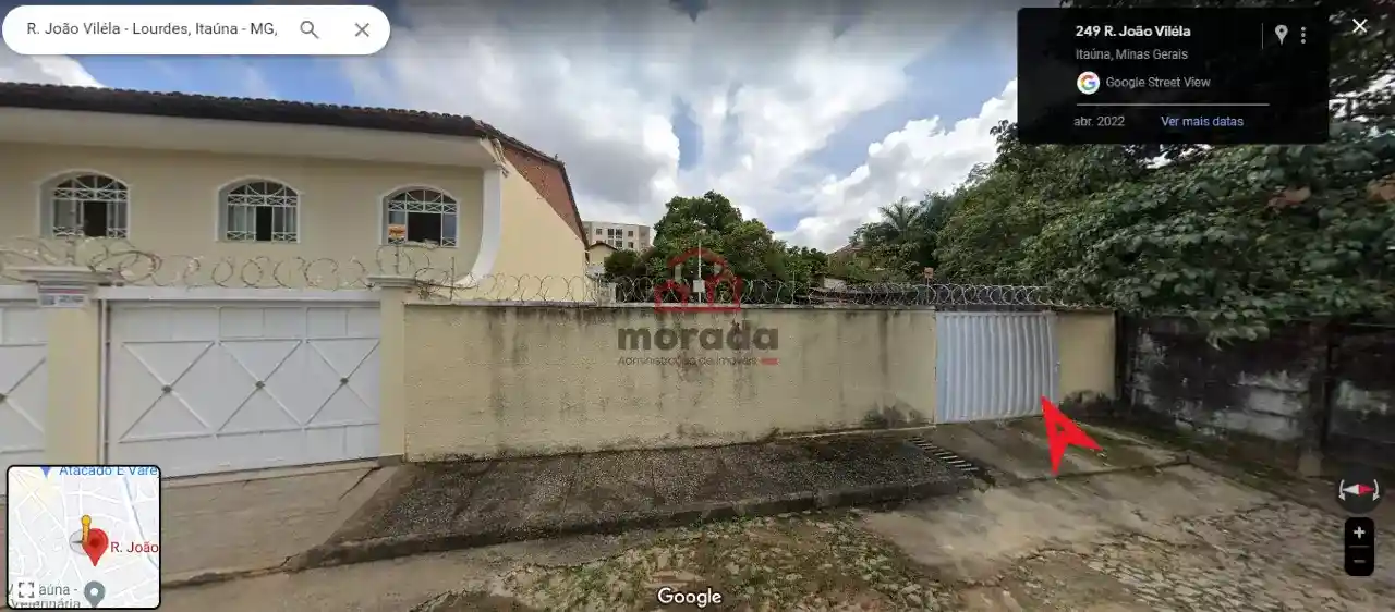 Lote à venda, Lourdes — 574 m² próximo ao Centro