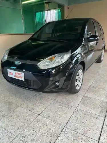 Ford Fiesta SE 1.6 8V Flex 5P 2014 — Centro