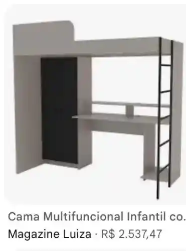 Beliche multifuncional gamer