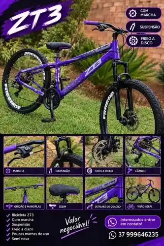 Bicicleta zt3