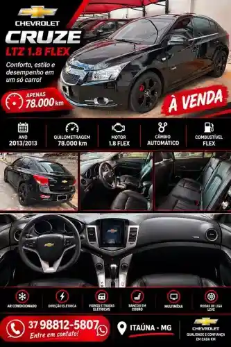 Chevrolet Cruze HB Sport LT 1.8 16V Flexp. 5P AUT 2013