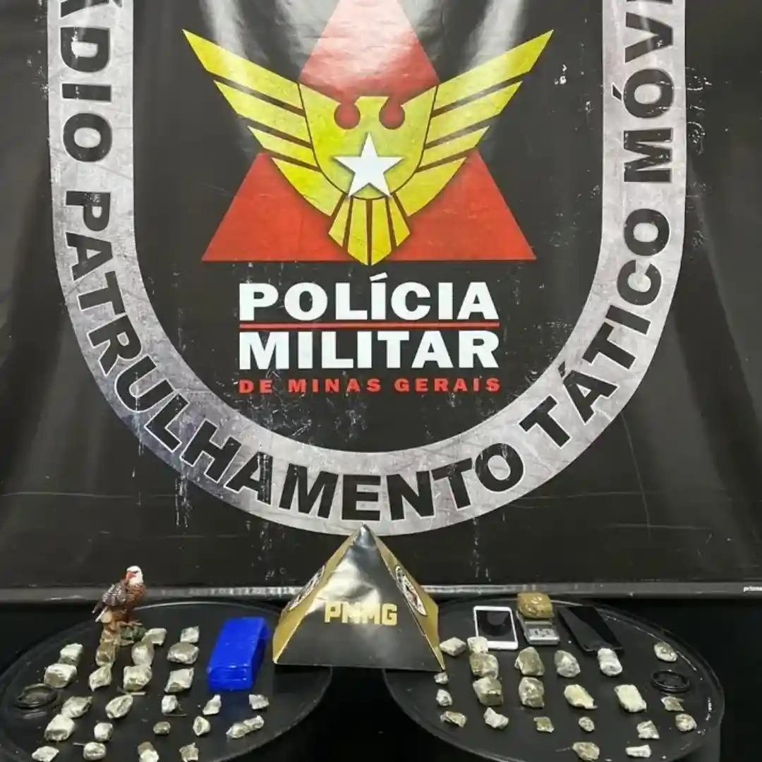 Dois presos por tráfico na Morada Nova