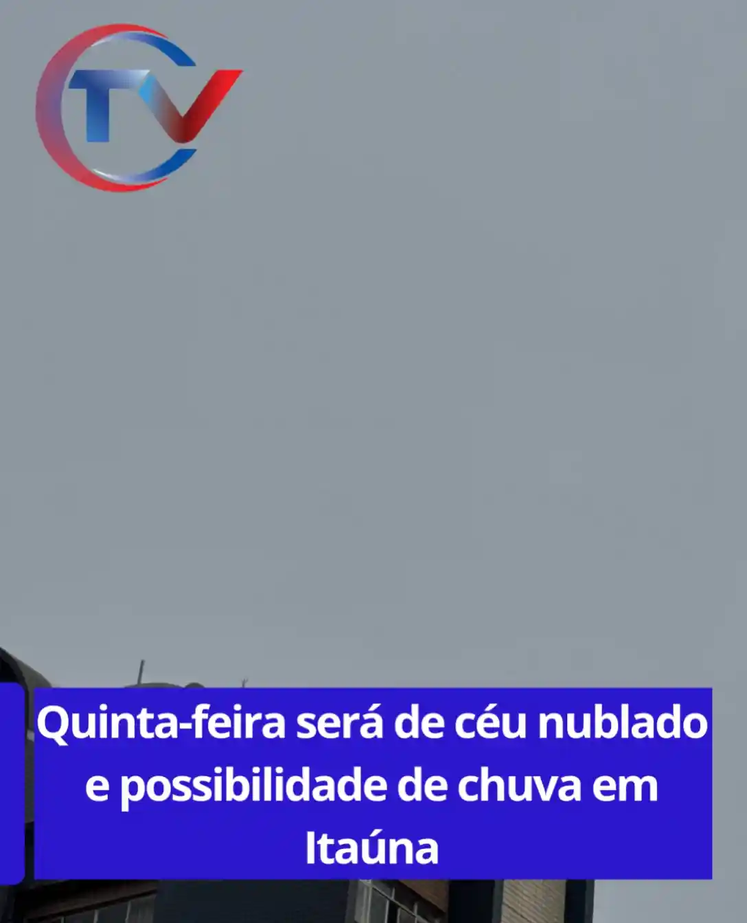 Previsão: chuva matinal com melhora esperada