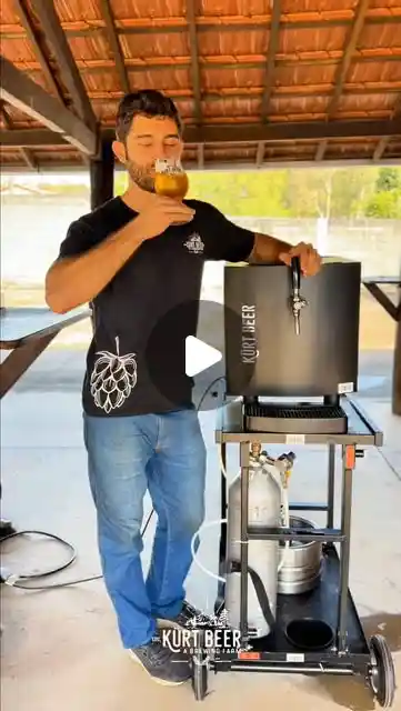 Cervejaria Kurt Beer – Instalação de Chopp