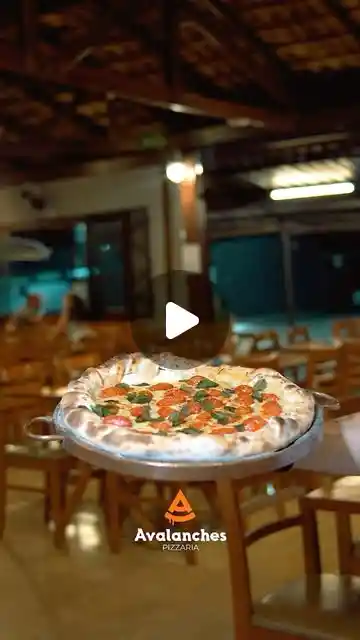 Pizzaria Avalanches – Rodízio Quarta a Domingo